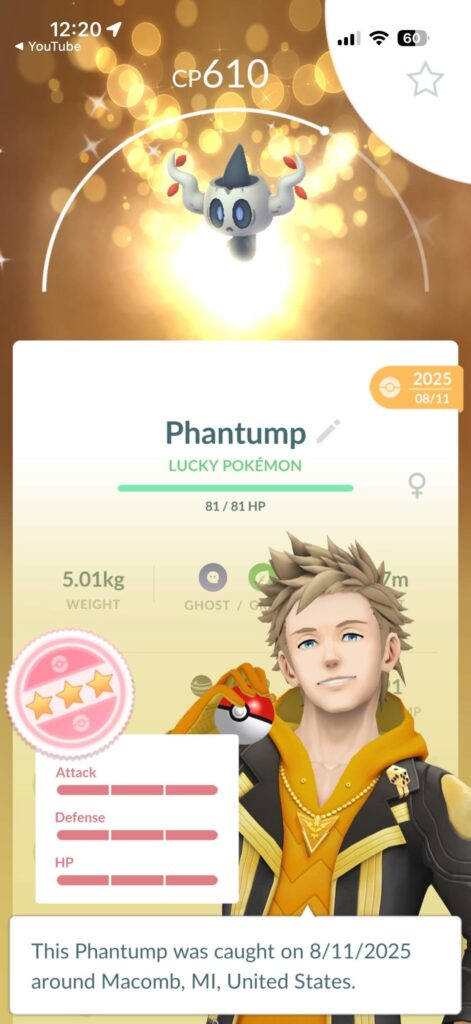 I just got my 1st shundo ever 😭✨