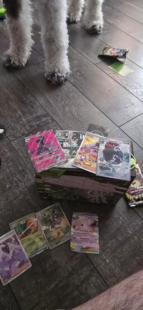 Opened 1 perfect order ETB 👌