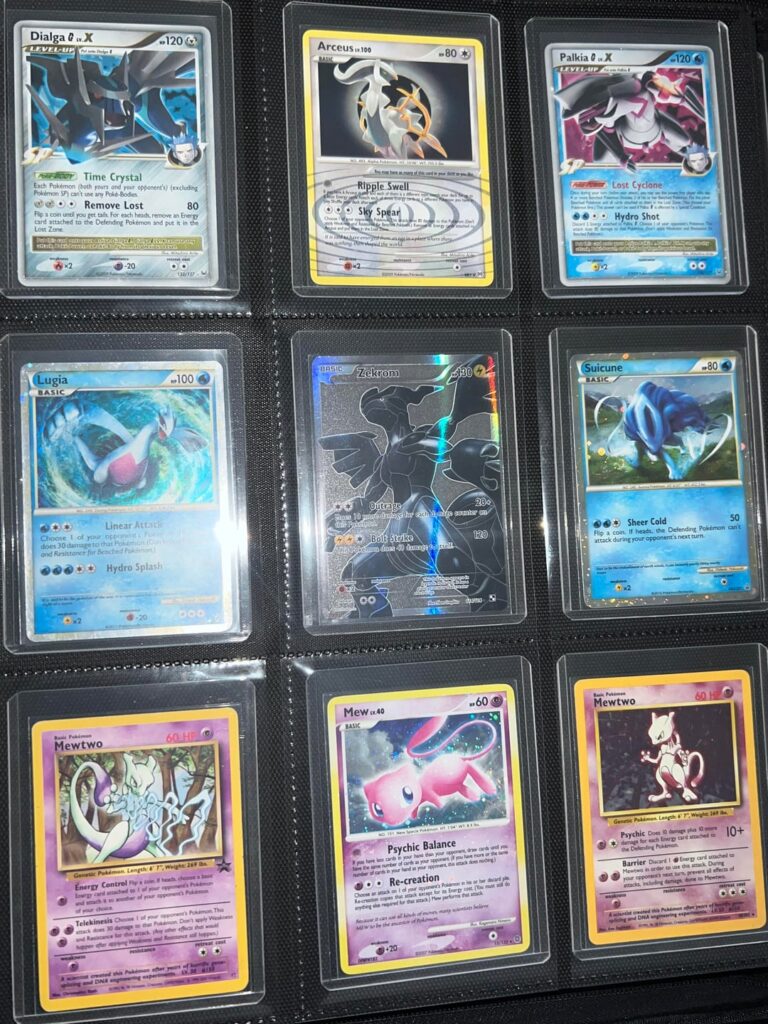 Childhood Collection finally found in garage (1999-2012)