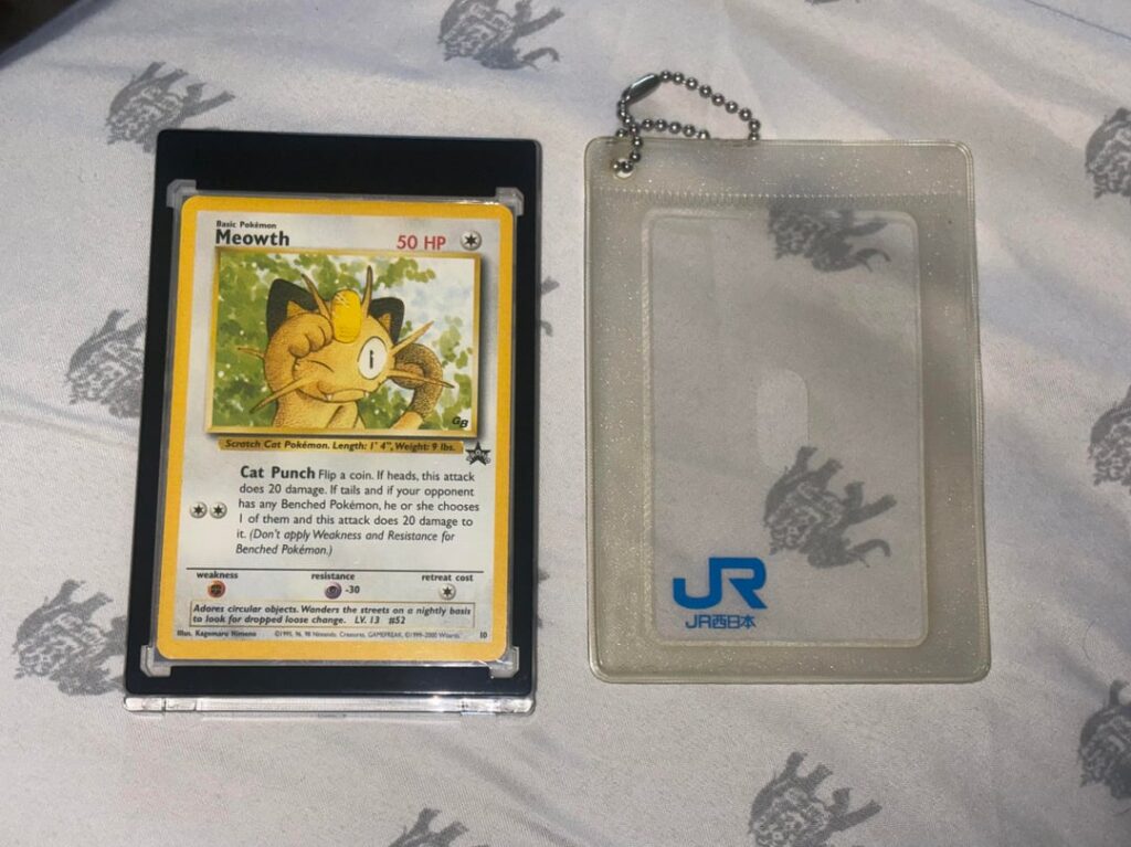 Finally able to get my grail card, so happy right now (read)