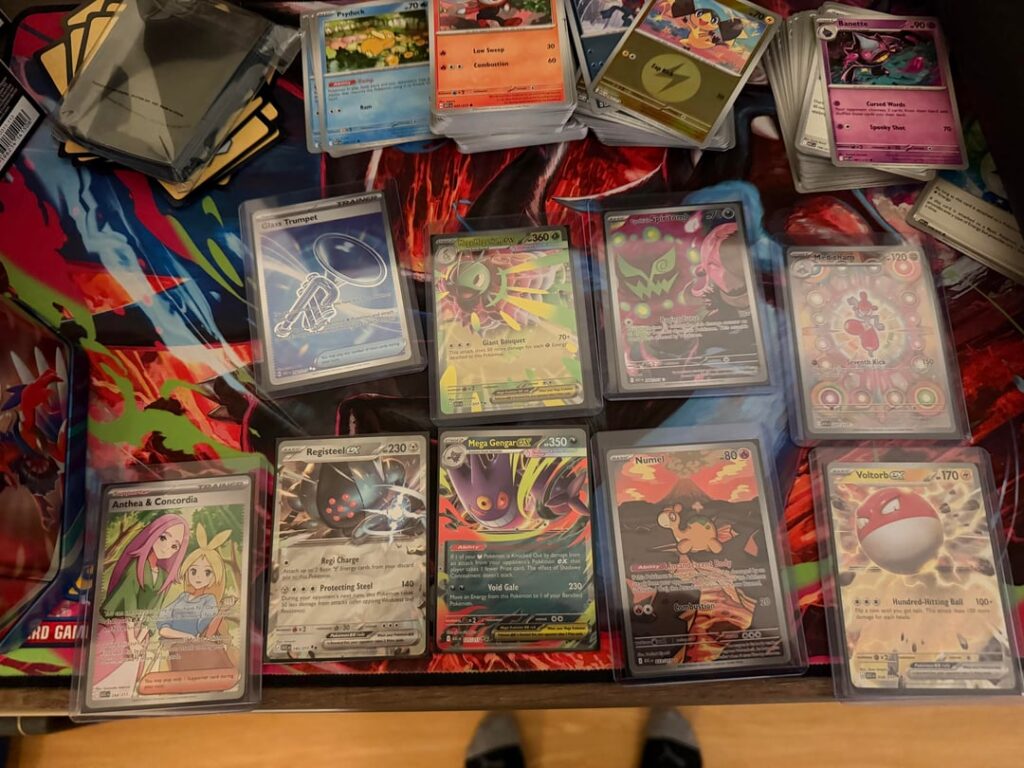 Pulls from 3 Ascended Heroes Booster Bundles and 1/2 of a Mini Tin