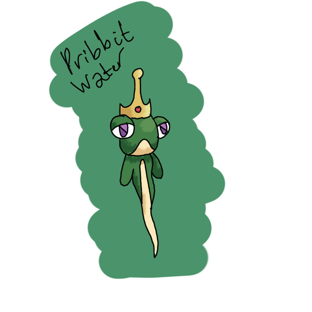 Frog Royalty Pokemon