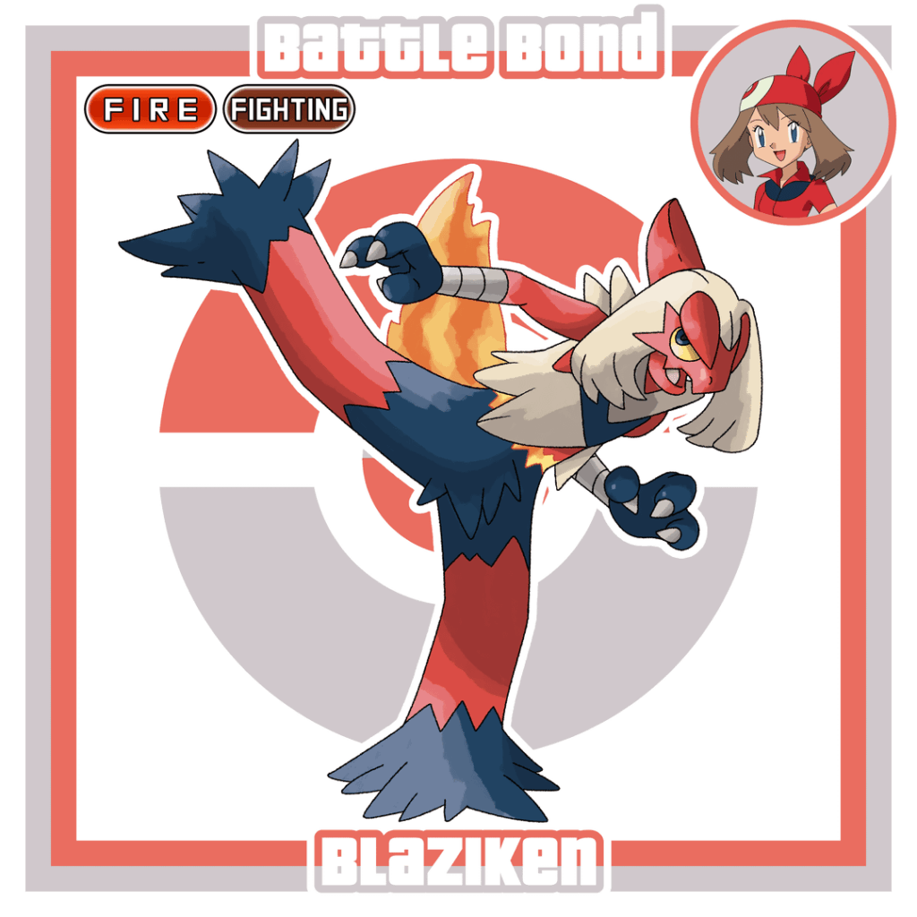 What if Blaziken had a Battle Bond form?