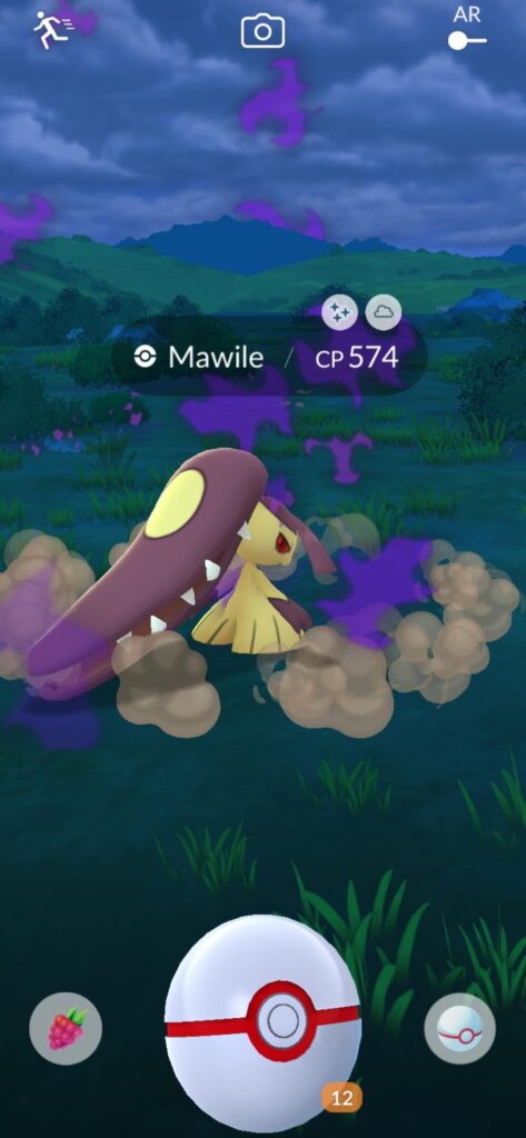 It's been Mawile...