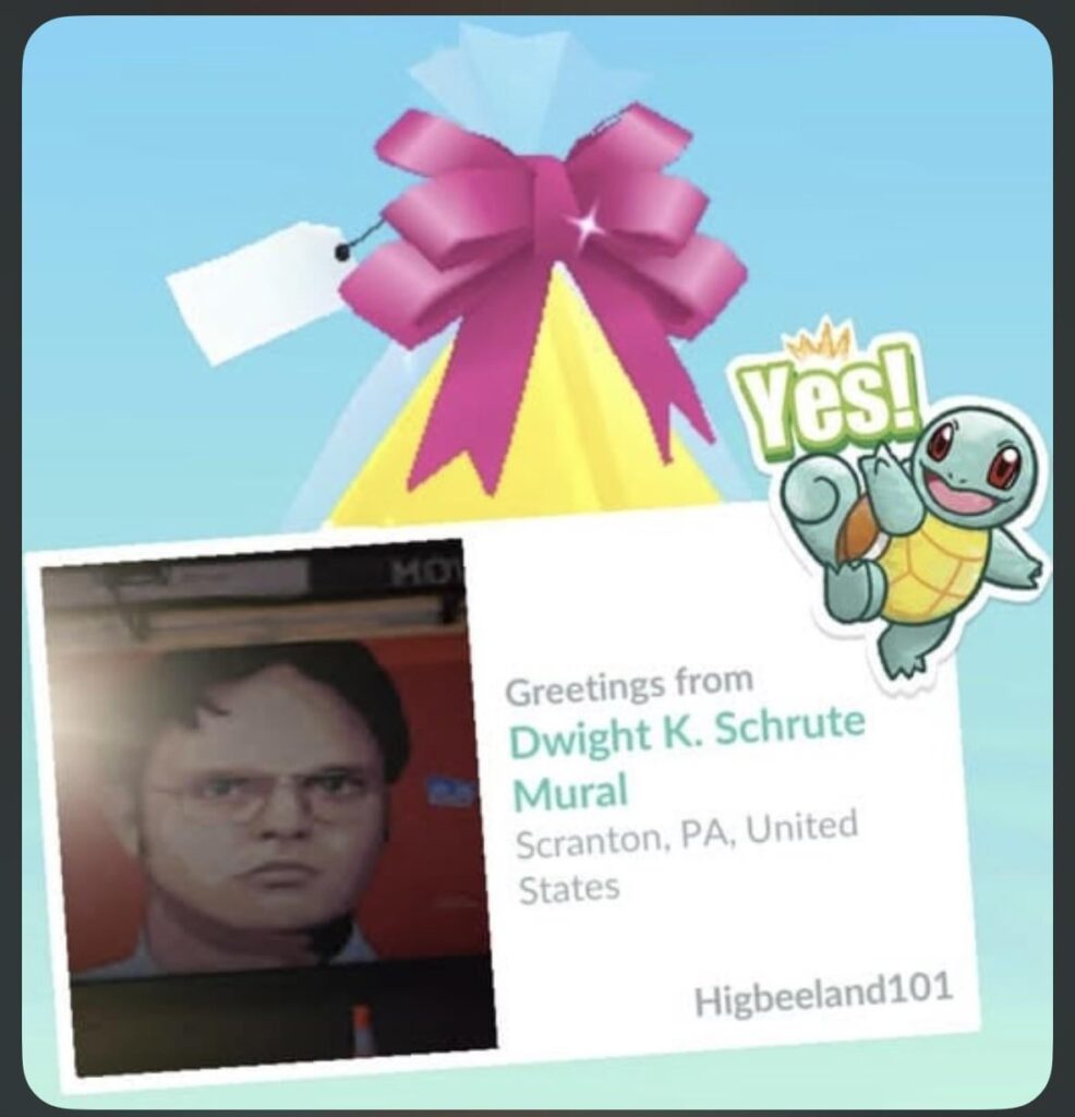 ISO a specific postcard, me and my husband both want this one…