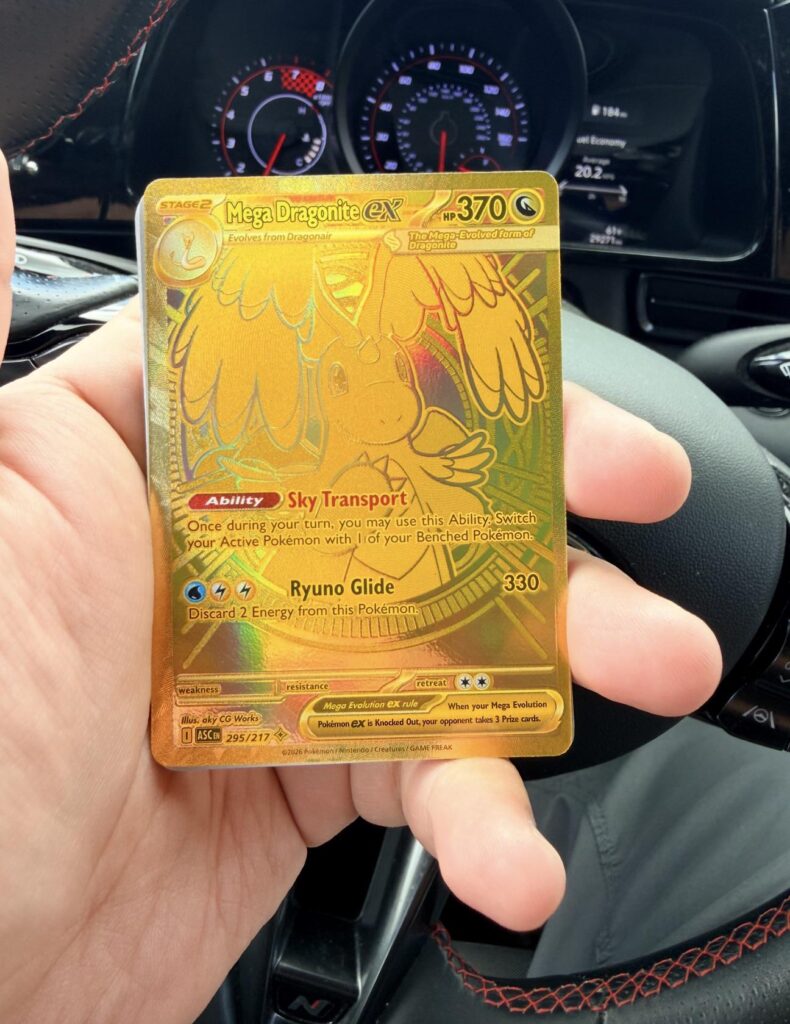 Pulled my first Hyper Rare