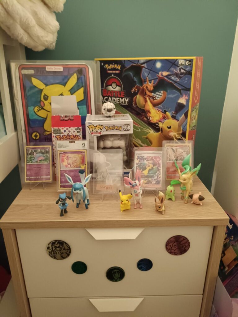 My daughters Pokémon collection