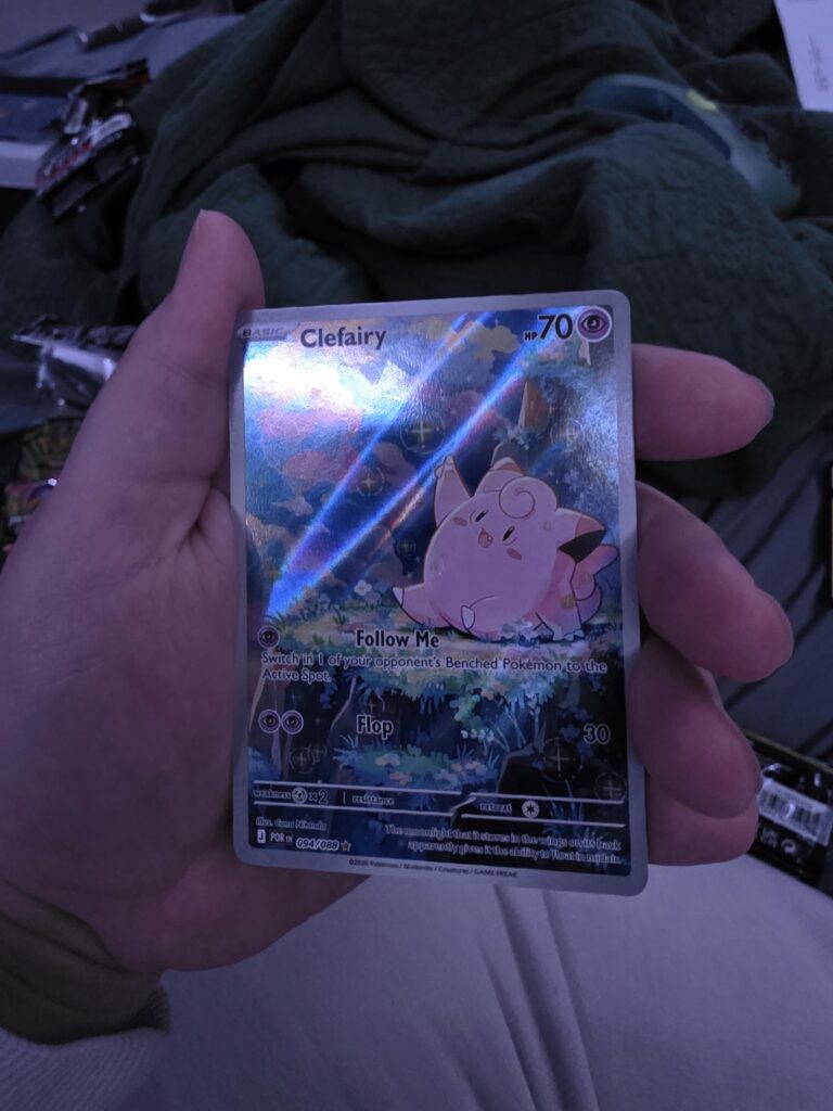 Pulled my number 1 chase