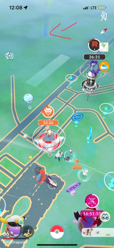 Rainbows on the map?