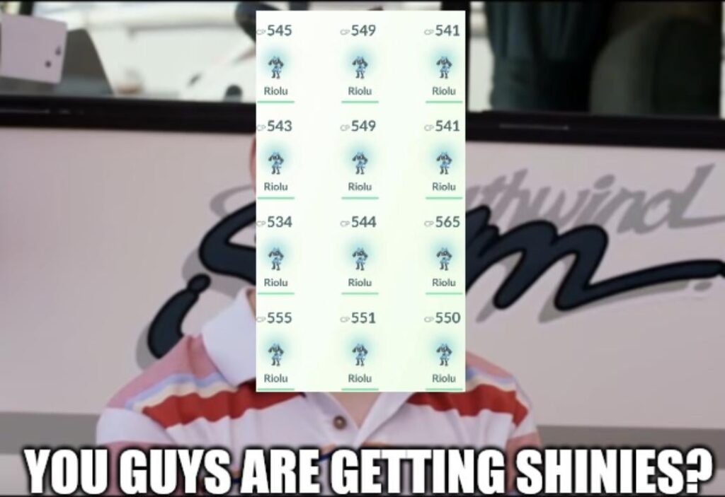 Increased shiny chance LOL