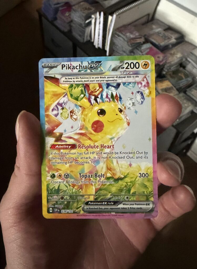 Pikachu, I choose you