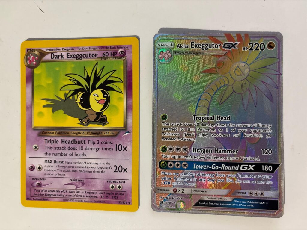 Exeggutor or Exeggcutor