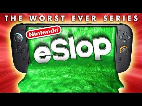 eSlop, the out of control wave of AI Shovelware