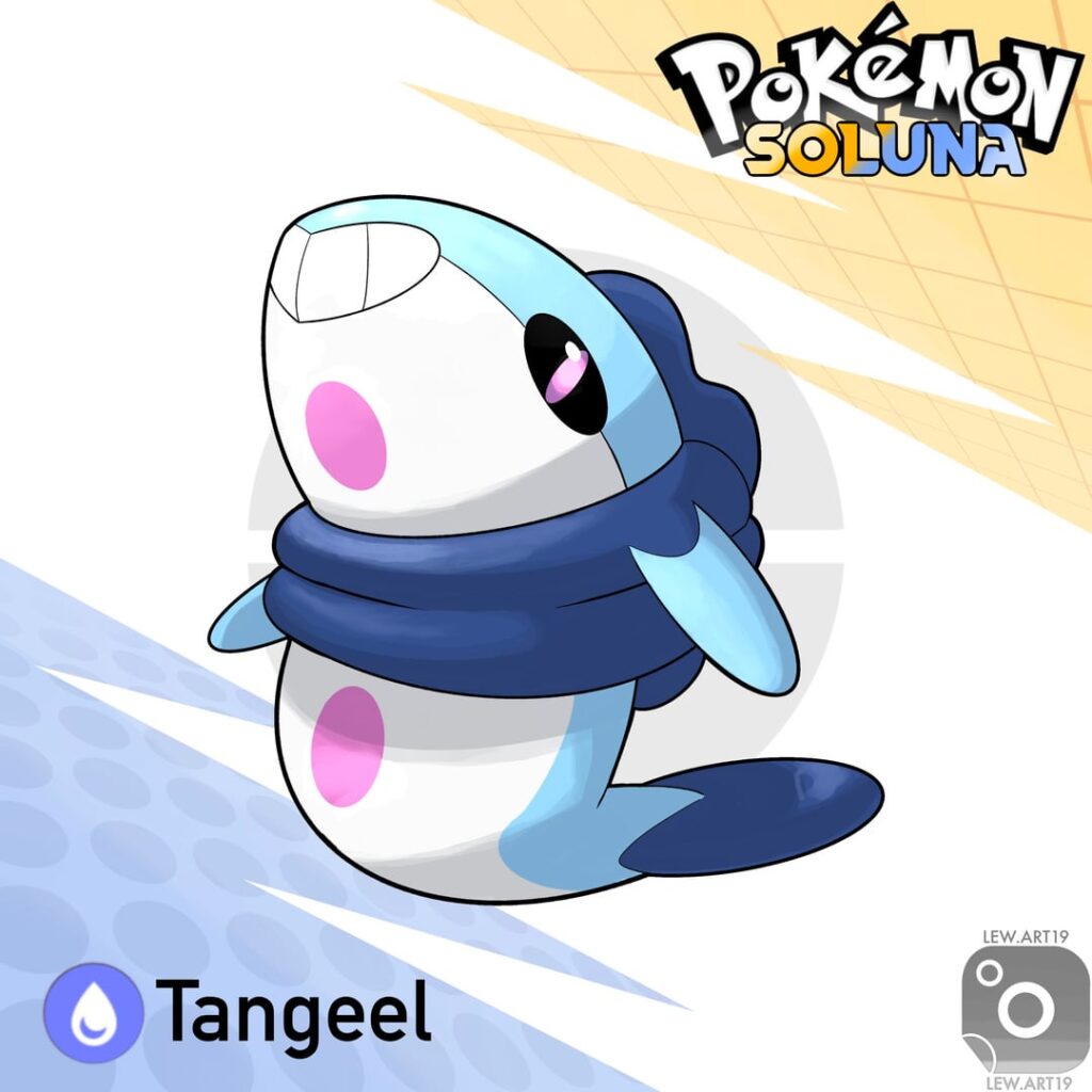 Water starter for a fan game project I joined