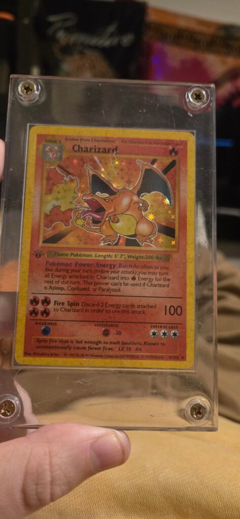1st Edition Charizard The Holy Grail Protected The Right Way!