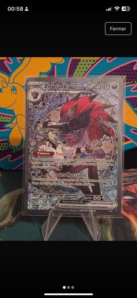 Cards with N on it or mentioning him ?