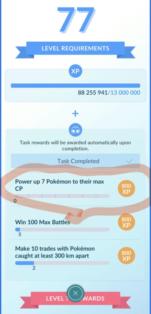 Any tips on maxing out pokemon?