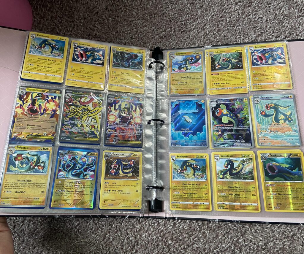 My Eelektross collection so far