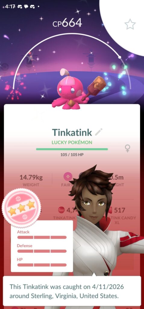 It's my turn to win community day