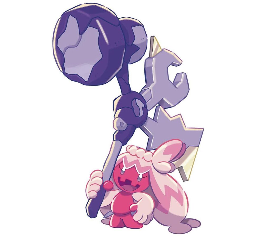 Official artwork of Tinkmaster has been released for Pokémon Pokopia