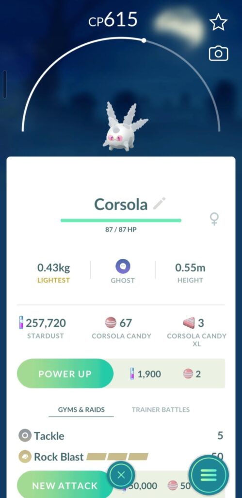 This dude doesn't evolve?