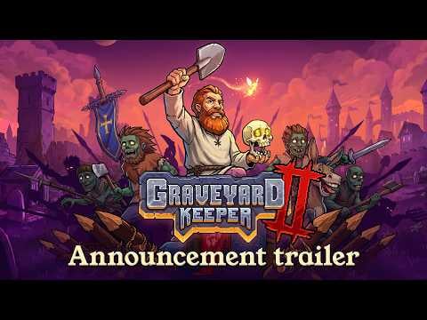 Graveyard Keeper 2 — Announcement trailer