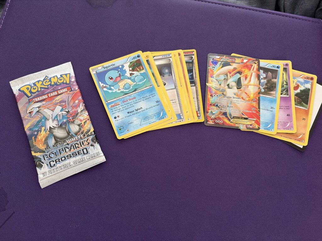 Boundaries crossed pull