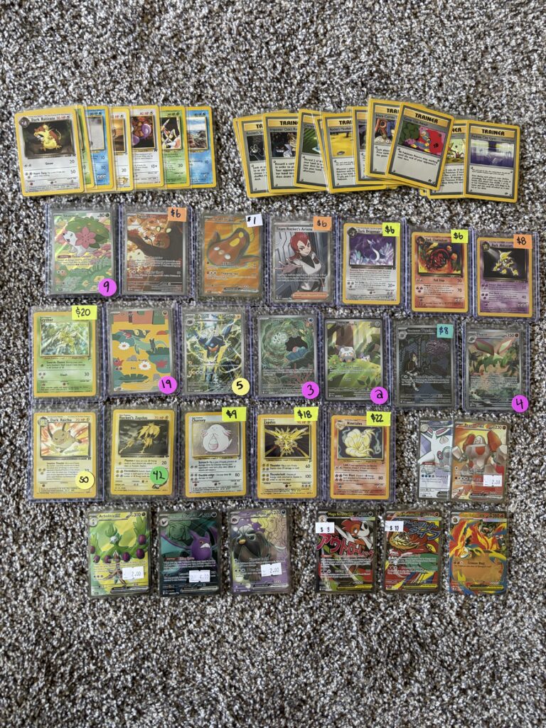 Thoughts on purchasing third party cards on TCG Player vs eBay.