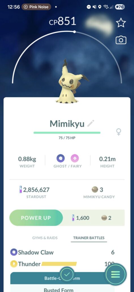 Mimikyu is here!!!