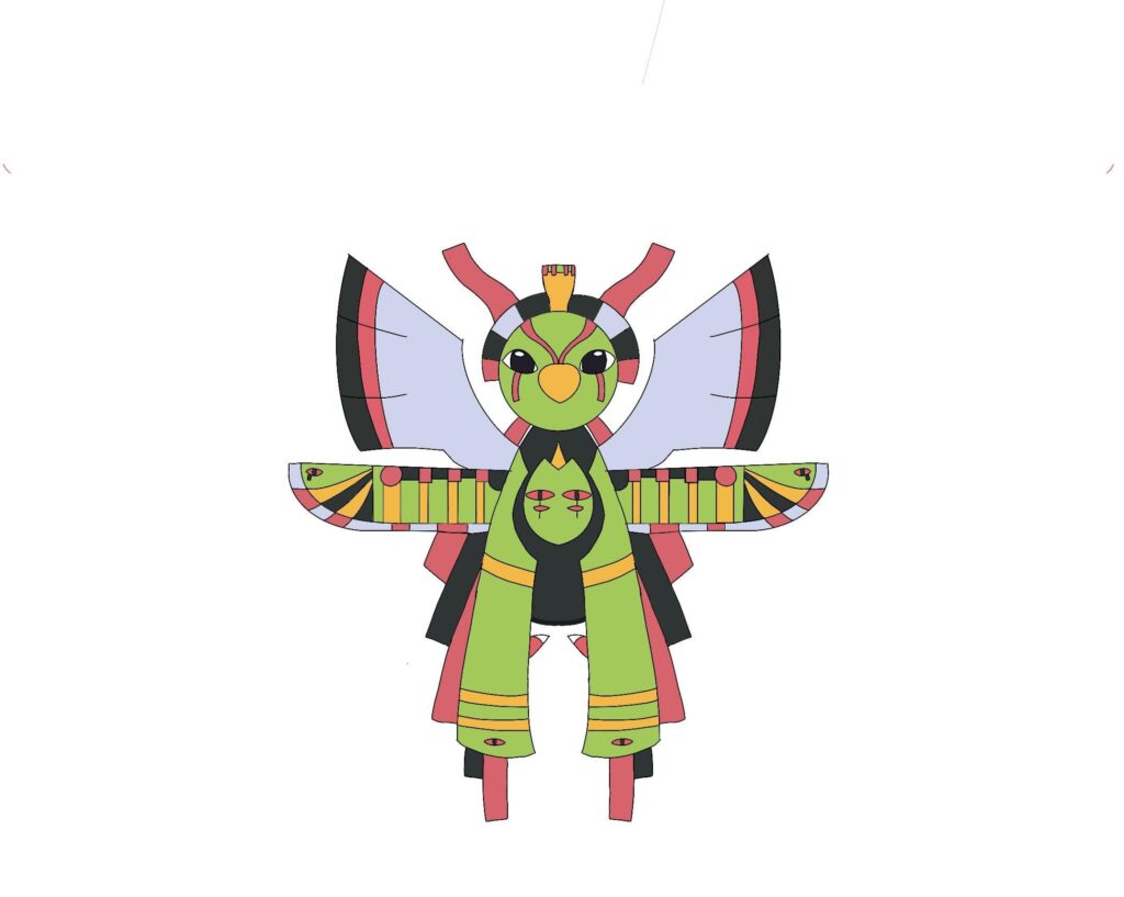 My Mega Xatu Concept [OC]