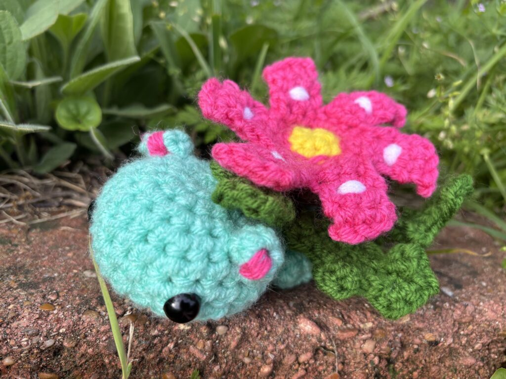 I made a little Venusaur!