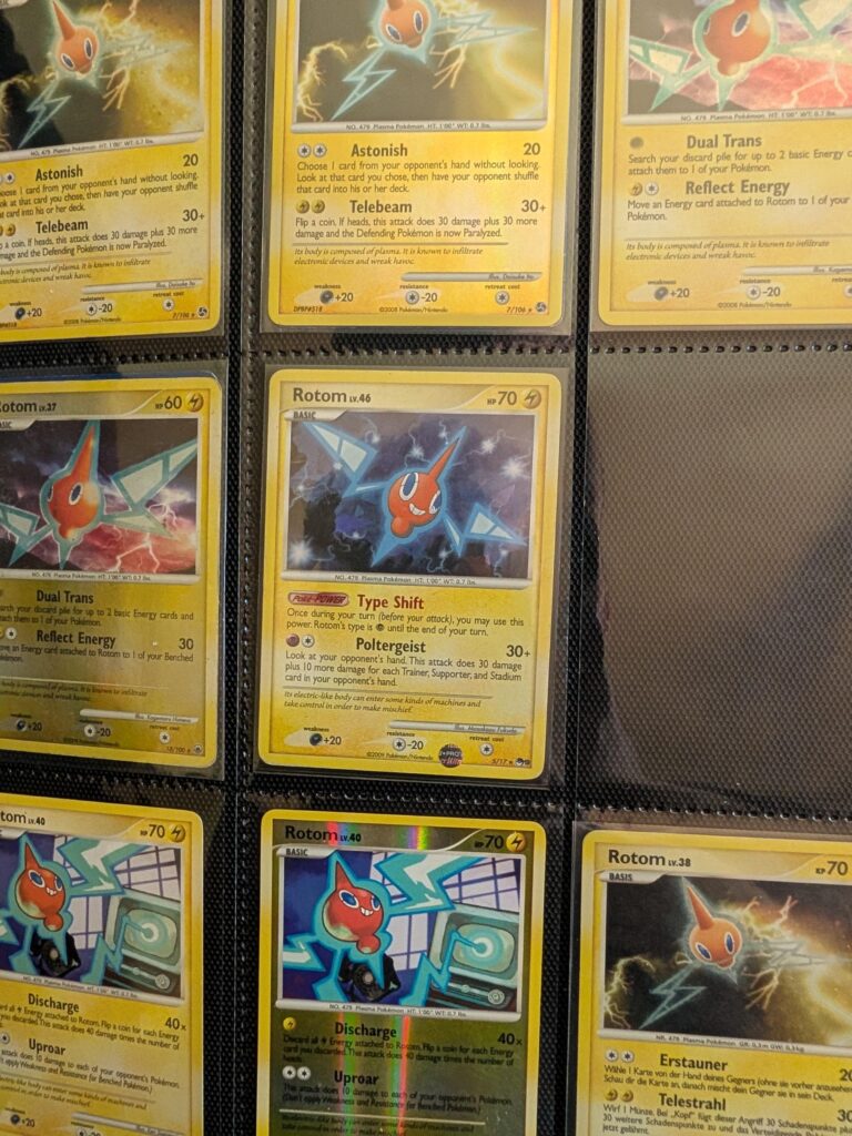 Does anyone know what this Rotom card is?