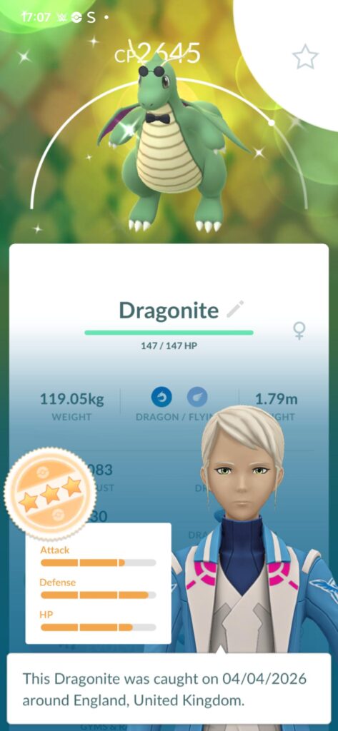 Truly a blessed day only took 2 raids 😍