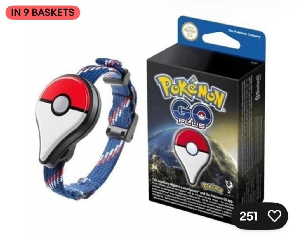 Apart from the price whats the difference between the 2? Online says they both catch Pokemon and spin stops so why is one 10x the price?