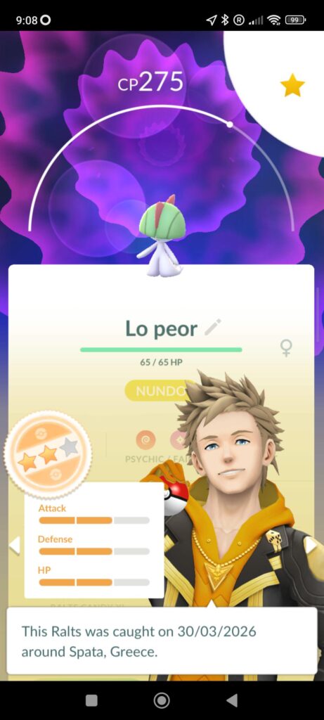 This is the worst dynamax ralts possible