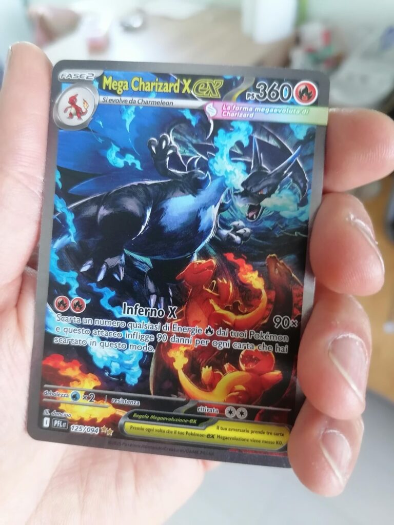 Mega charizard x ex