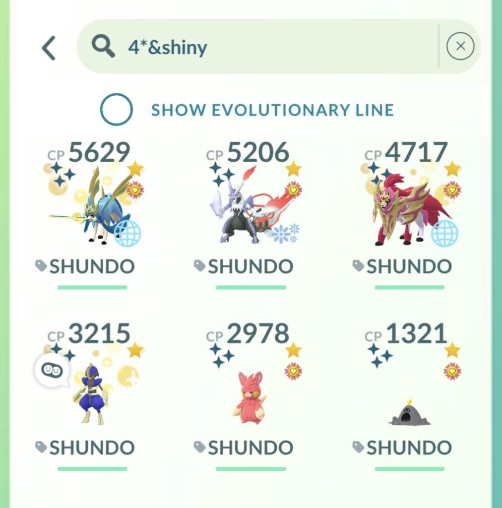 Favorite Shundo?