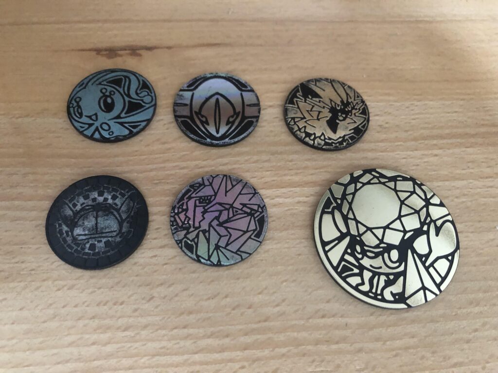 What Pokémon coin is your favorite? Mine is the deoxys one.