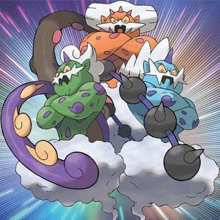 Did you know the tails of the Forces of Nature quartet are based on the weather front map symbols?