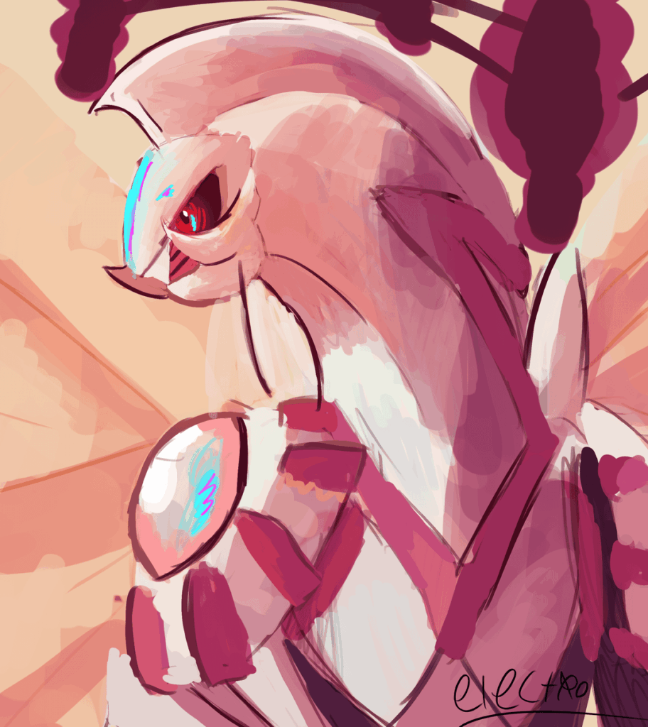 quick 1h things of aggron and palkia i did the last 2 days :D