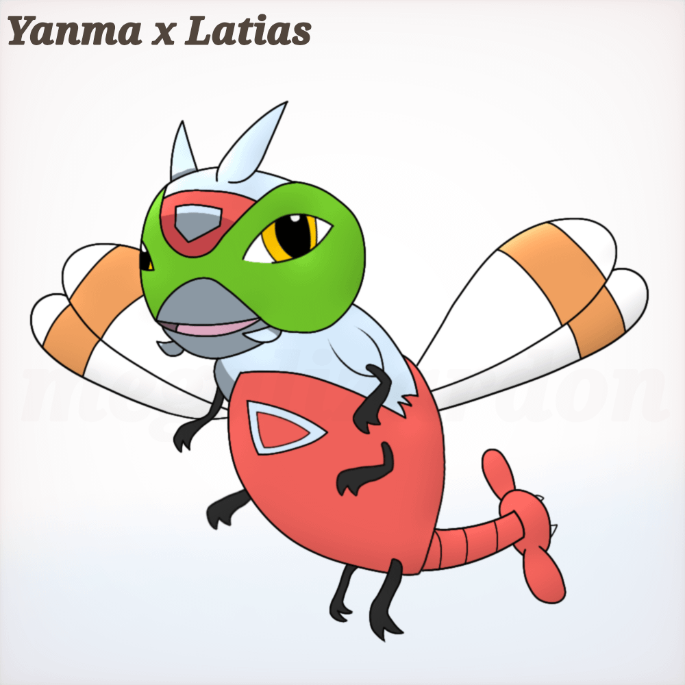 Yanma x Latias