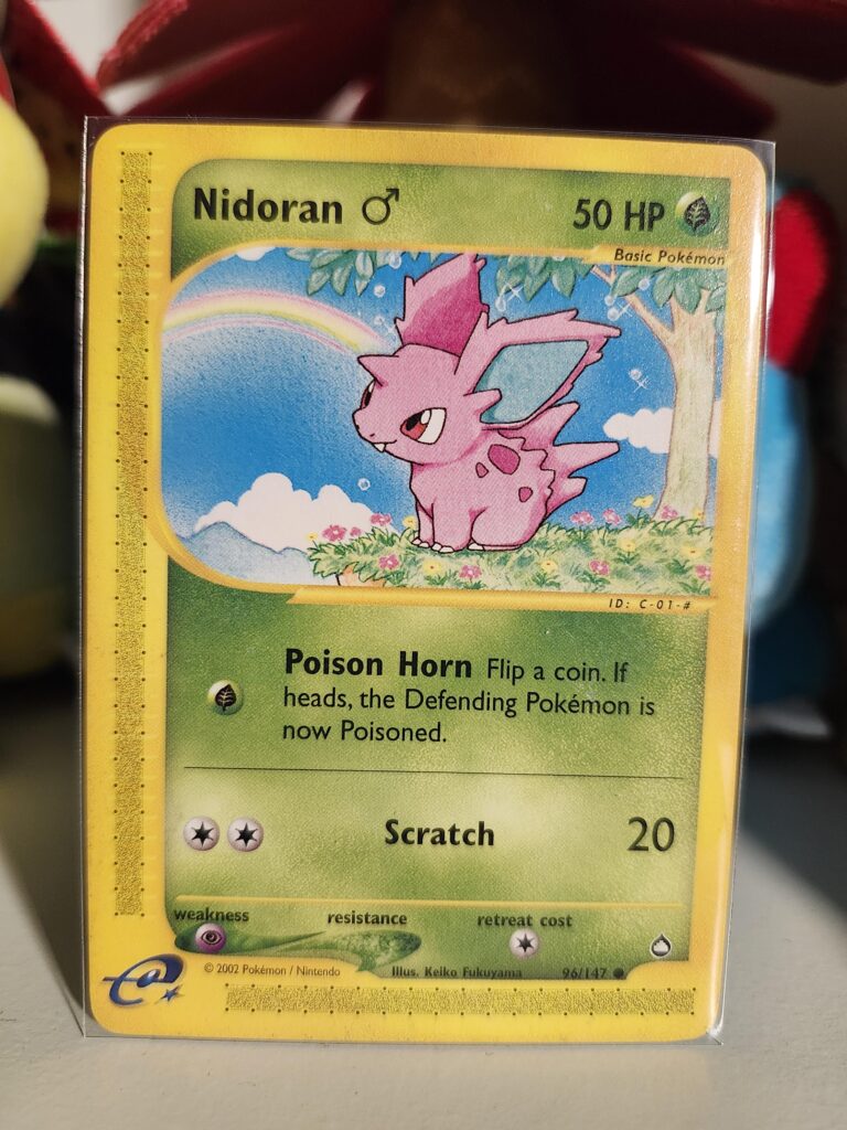 This Nidoran is so adorable! 💗