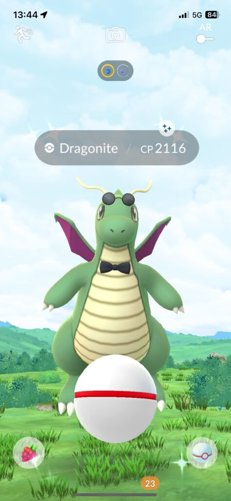 my one and only raid today!