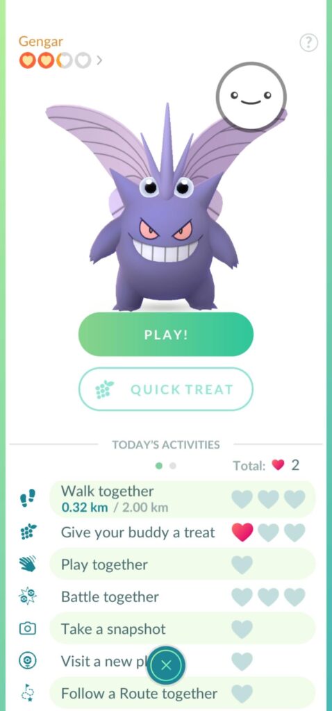 What is this, on my Gengar? 😭
