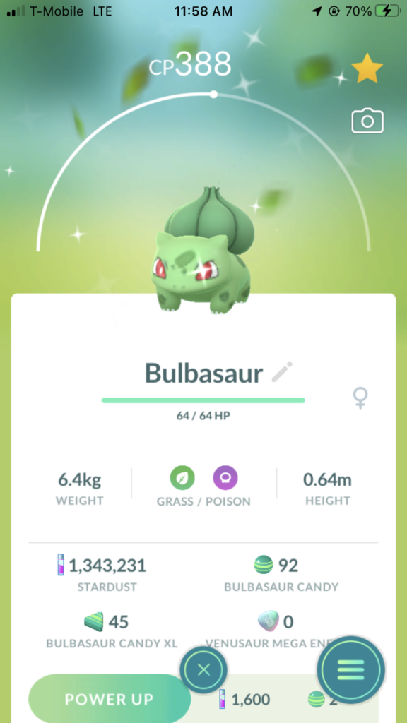 Finally caught this girl today!