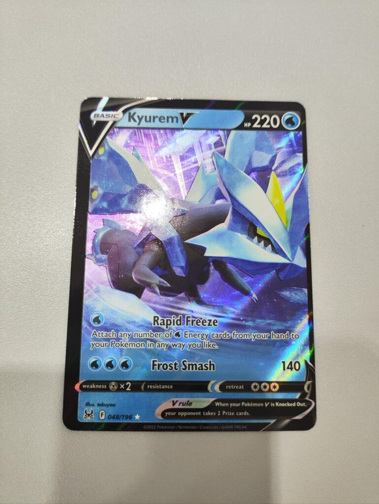 That time when I pulled the most off centered card ever