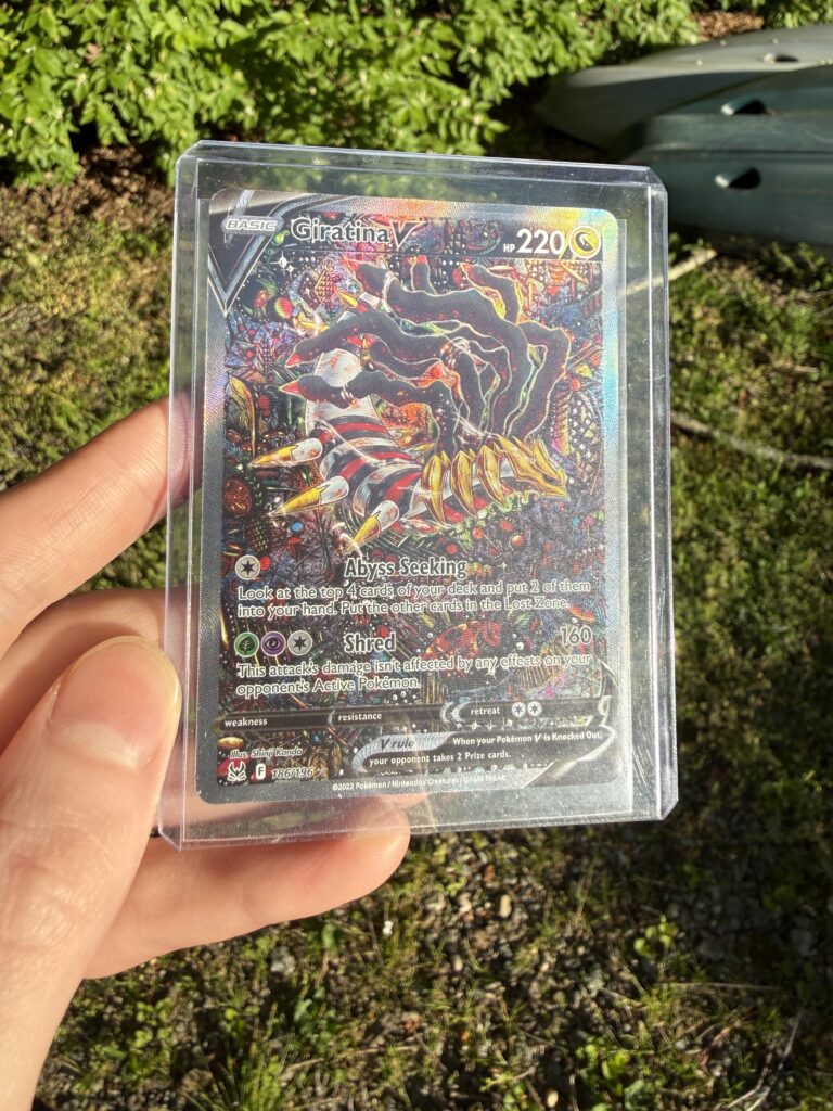 Best card you’ve ever pulled?