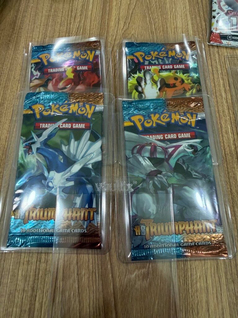 This won’t damage the cards over time right?