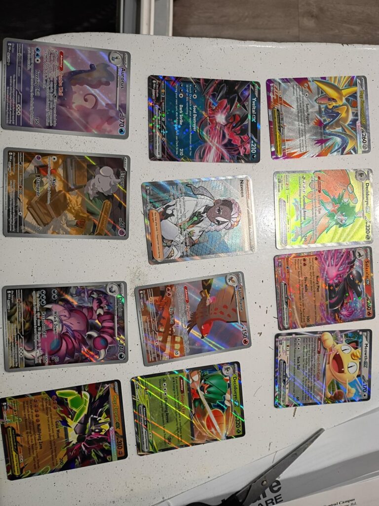 Opened a booster box with my little brother and got our best card yet