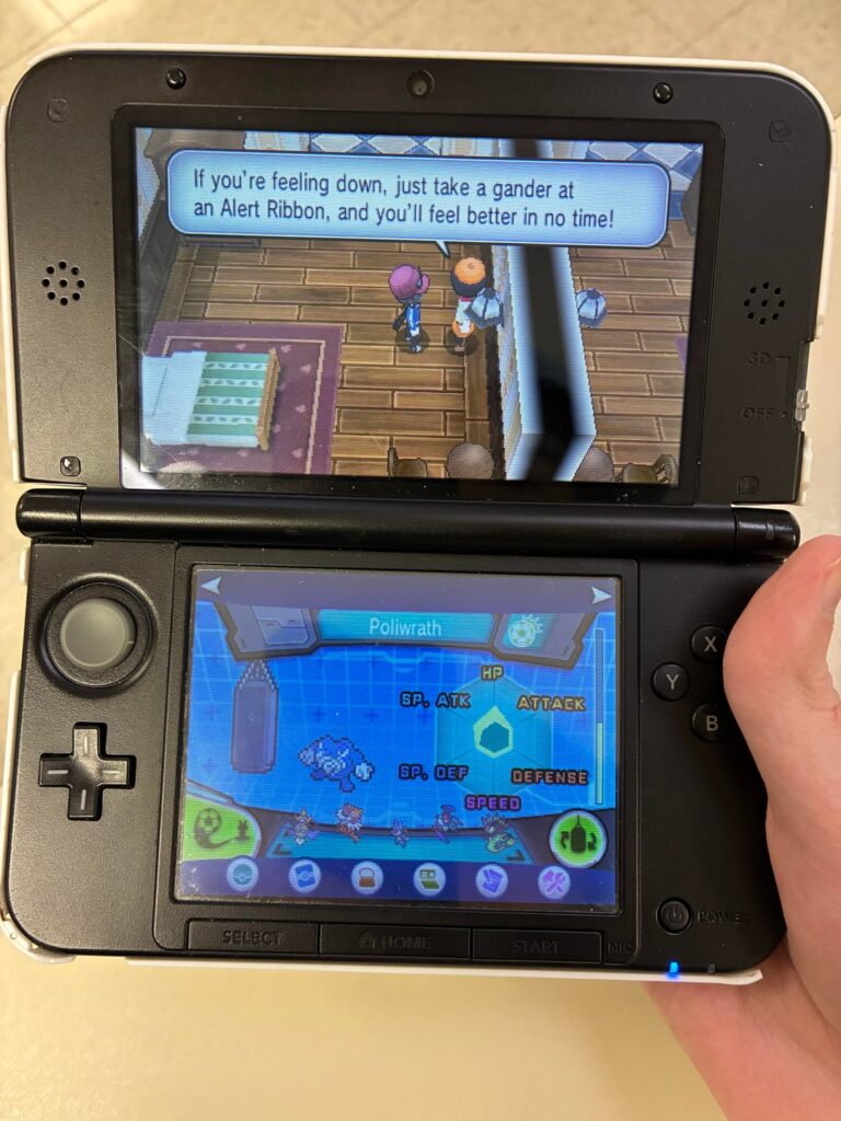 Why won’t she give me the ribbon